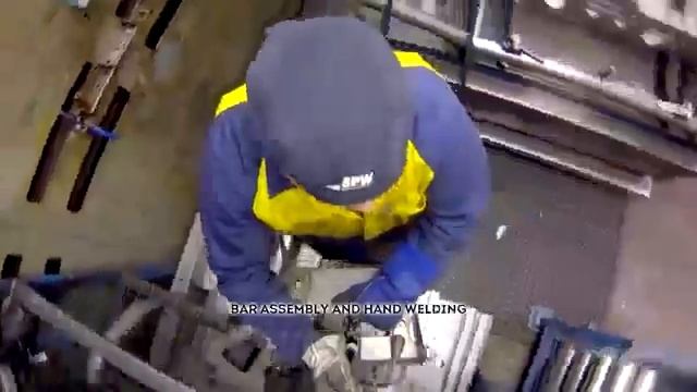 С вниманием к деталям. Производство ARB бампера смотреть онлайн