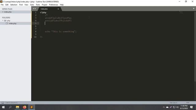 How to comment and show data on PHP смотреть онлайн