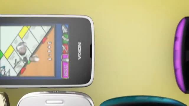 Nokia Asha Series - gaming смотреть онлайн