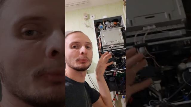 ошибка дымохода Ariston BS 2 аристон бс 2 смотреть онлайн