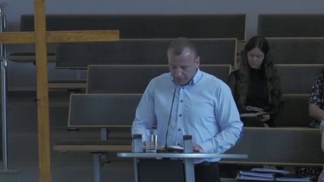 Украинская церковь ЕХБ в Германии город Билефельд Воскресное Богослужение 18.06.2023 смотреть онлайн