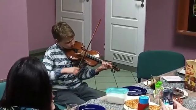 Радуем как можем. Скрипка. Канал Сеньор Арсений.