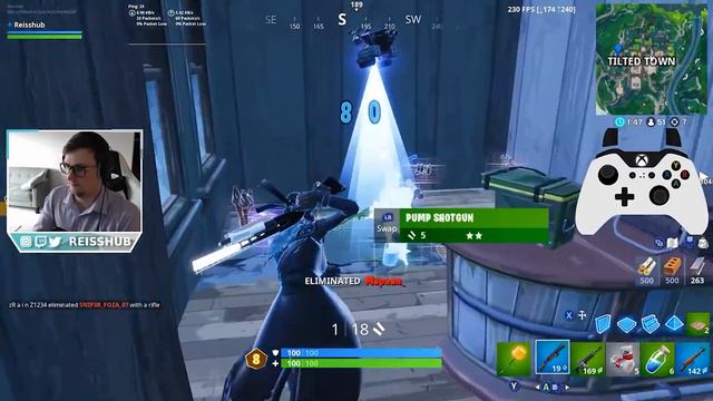 Evolution of Fortnite Shotguns (Chapter 1 - 3) смотреть онлайн