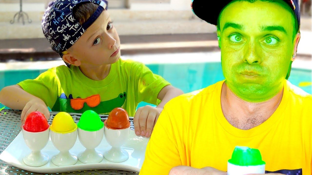 Марк кормит папу смотреть онлайн