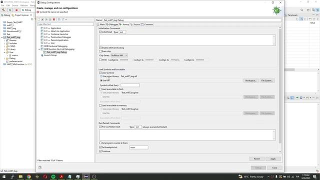 Eclipse Break at address "0xXXX" with no debug information available, or outside of program code. смотреть онлайн