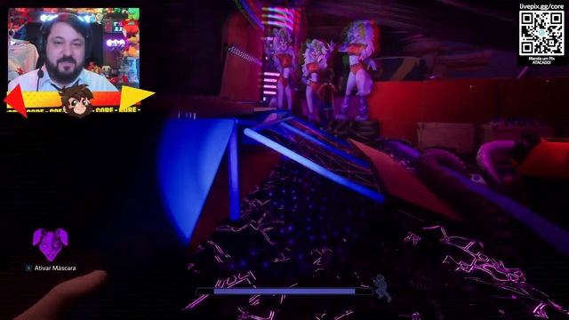 Five Nights at Freddy's Security Breach DLC: RUIN! AO VIVO! смотреть онлайн
