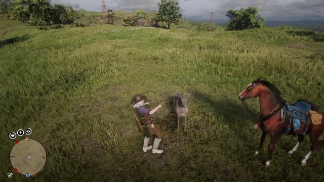 Red Dead Online олень терминатор смотреть онлайн