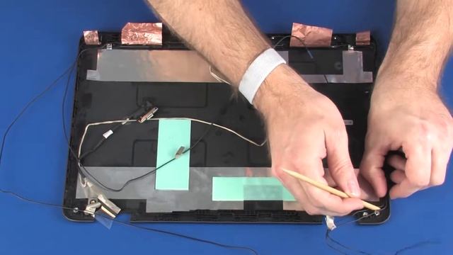 Replace the Wireless Antenna Cables | HP ProBook 640 and 645 G2 Notebooks | HP Support смотреть онлайн