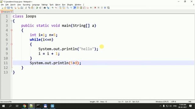 Java Part-13 | While and Do While loop in java (Gujarati) смотреть онлайн