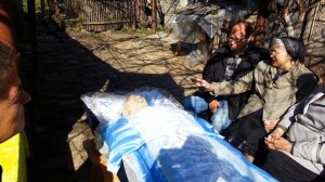 Похороны папы (до начала)