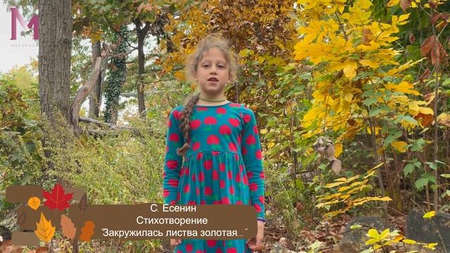 Стихи об осени - 2 класс смотреть онлайн