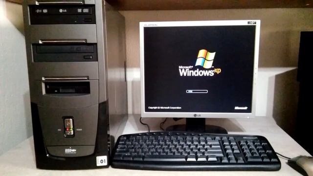 Windows XP Startup in Year 2023 with ZERO-ONE PC Celeron D 336 2.80Ghz Socket 775 - Small Review смотреть онлайн