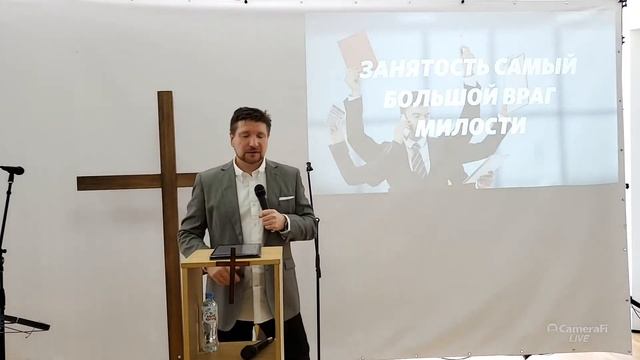 Олег Попов / Как научиться любить как Иисус / «Слово жизни» Бутово / 21 марта 2021 смотреть онлайн