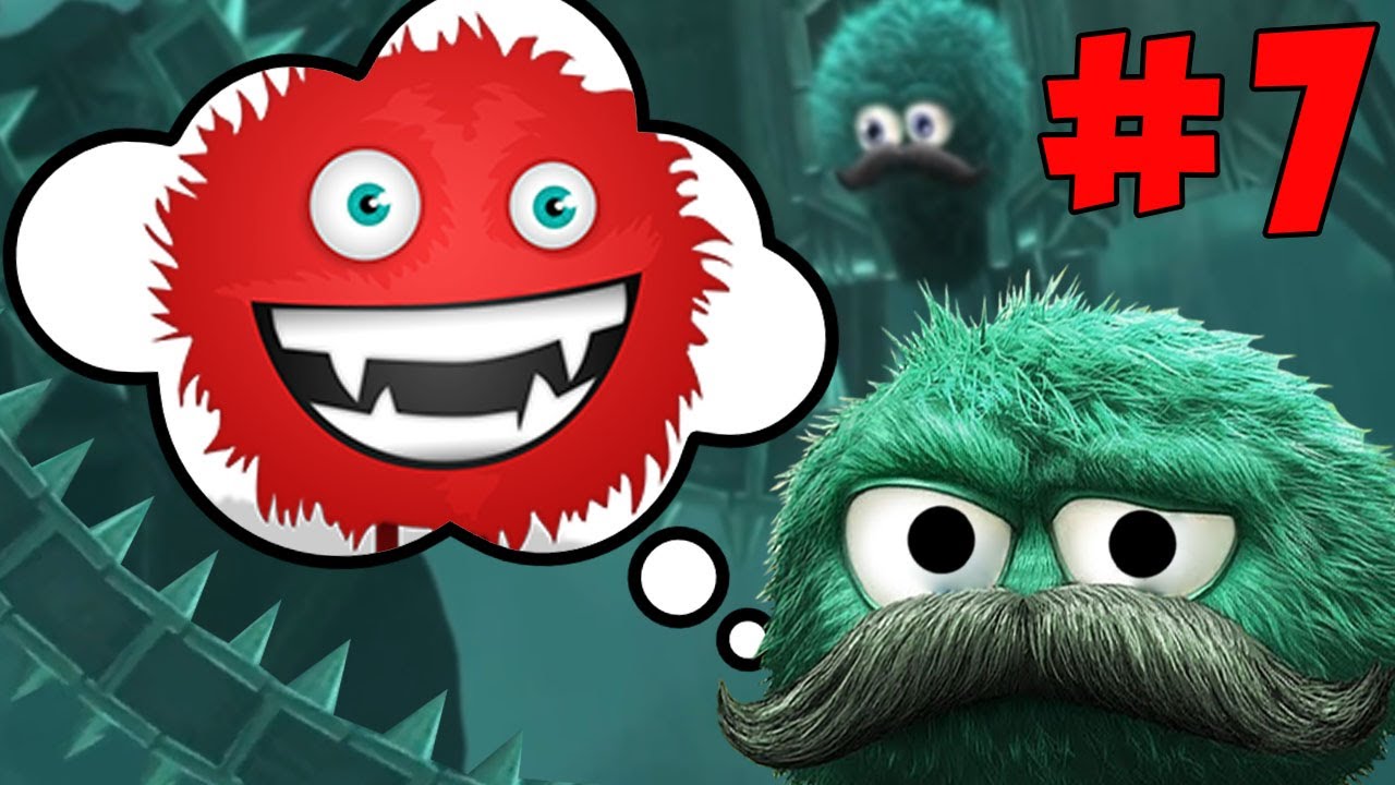 Усатый дядя КРАСНОГО ШАРИКА Лео (Leo's Fortune) в поисках сокровищ - прохождение игры ? #7 серия смотреть онлайн