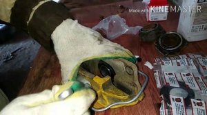 ЗАМЕНА ПЕРЕДНИХ ТОРМОЗНЫХ ЦИЛИНДРОВ ВАЗ 2107 КЛАССИКА СВОИМИ РУКАМИ.