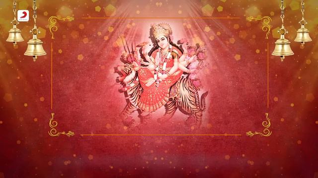 Aaj Jagraata Hai (आज जगराता है) - Lata Mangeshkar | Navratri 2020 | Bhaktimala смотреть онлайн