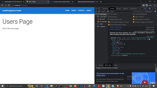 ?Real World Application of useNavigation hook | React Router DOM 6.10 | 2023 हिंदी में смотреть онлайн