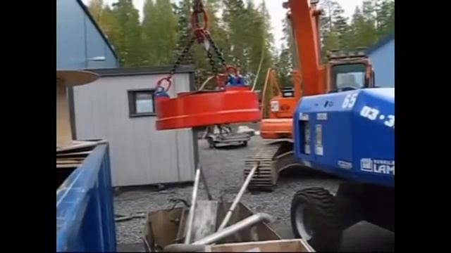 Гидравлический магнитный генератор DYNASET смотреть онлайн