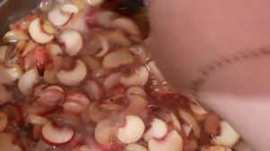 Вкусное и ароматное варенье из инжирных персиков?