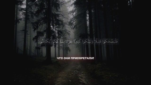 Маьхьди
Аш-Шишани. Коран:
9 сура 82 аят смотреть онлайн