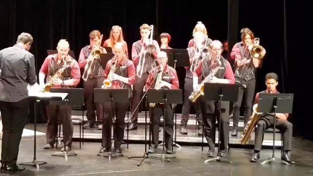 Blue Skies - Mackay State High School Stage Band 2019 смотреть онлайн
