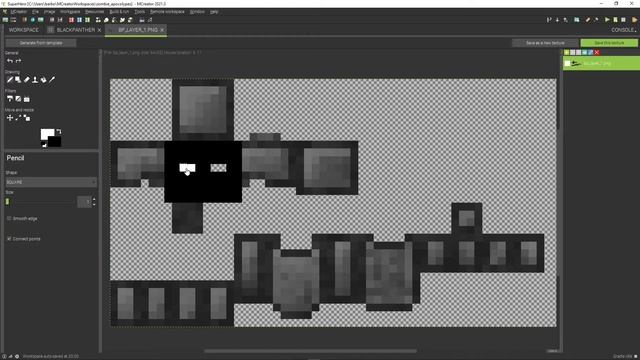 Black Panther in Minecraft (Mcreator) (Modded) смотреть онлайн