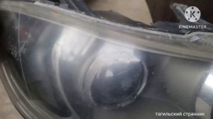 Божественный  Свет!!! Установка bi led линзы на lifan Solano от А до Я