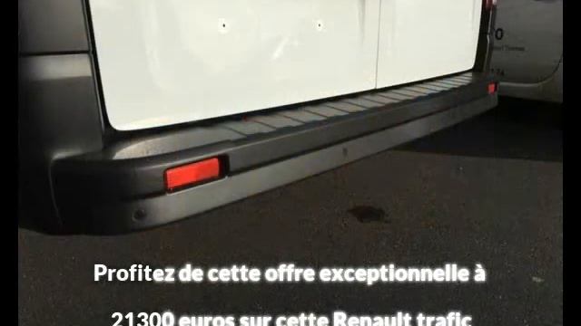 Renault trafic Diesel occasion à 21300 euros смотреть онлайн