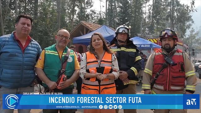 Incendio forestal sector Futa смотреть онлайн