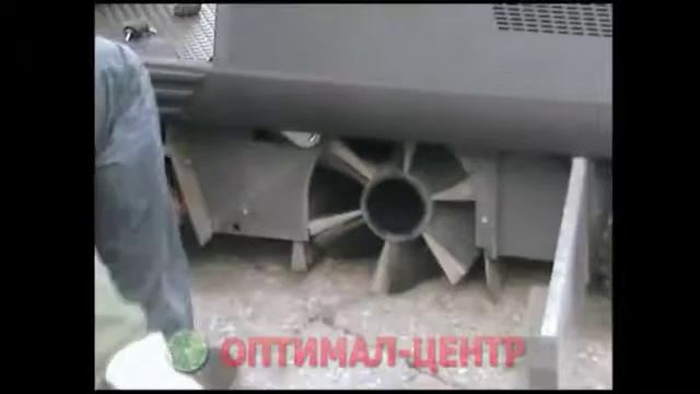 Подметальная машина Gansow 1450 смотреть онлайн