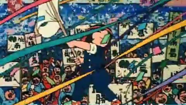 キャプテン翼 OP ／　燃えてヒーロー
  作詞：吉岡 治、作曲：内木 弘、編曲：飛沢宏元、 歌：沖田浩之