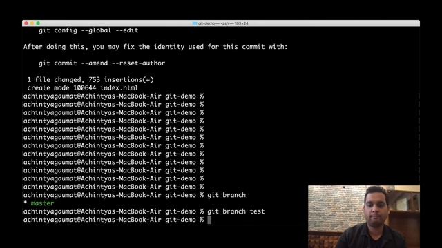 (2/6) GIT Commands & GitHUB | KickStart Open Source with Tathastu смотреть онлайн