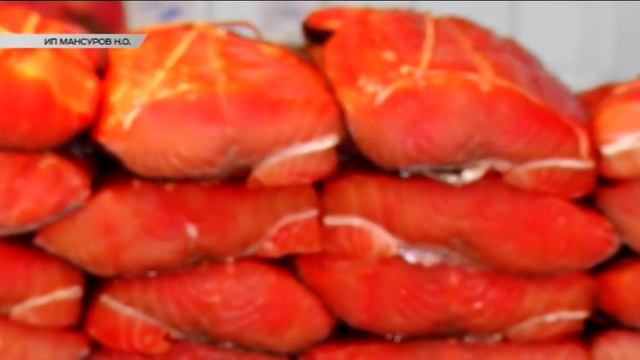 В Курске перед торговым центром МегаГринн вновь открылась ярмарка морепродуктов смотреть онлайн