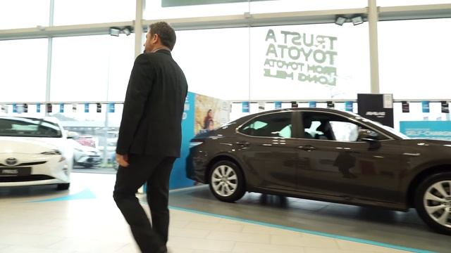 TOYOTA Long Mile Road смотреть онлайн