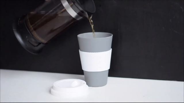 Рекламный ролик многоразовые кружки смотреть онлайн