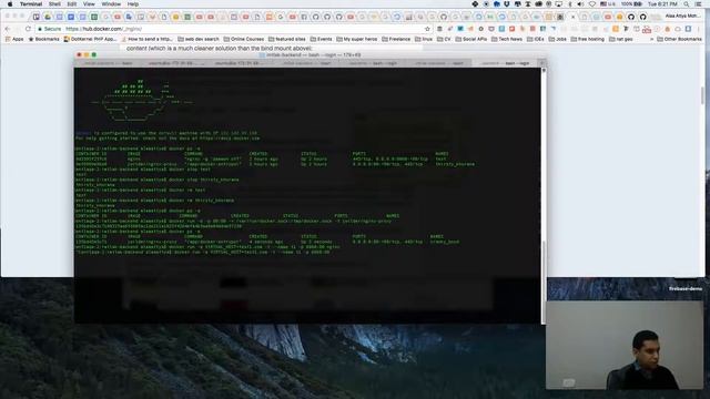 run mutiple docker containers on the same server and the same port смотреть онлайн
