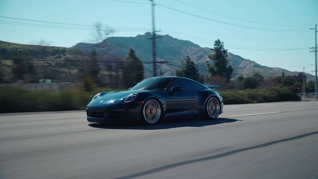 Porsche 992 Turbo S | Vossen Forged ERA-3 | Boden Autohaus | Woyshnis Media смотреть онлайн