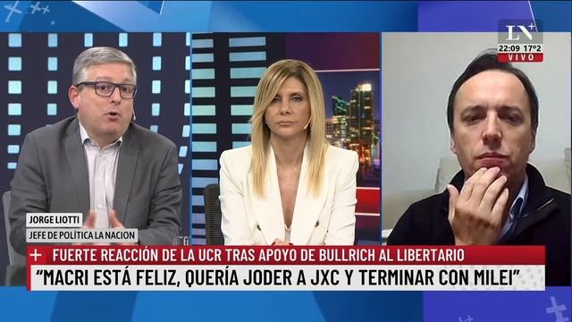 Máxima Tensión En JXC Tras El Apoyo De Bullrich Y Macri A Milei, El Análisis De José Del Rio
