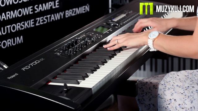 Roland RD-700NX Piano смотреть онлайн