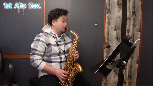 1stAltoのみ2023年度課題曲III レトロ 　天野正道　作曲 смотреть онлайн