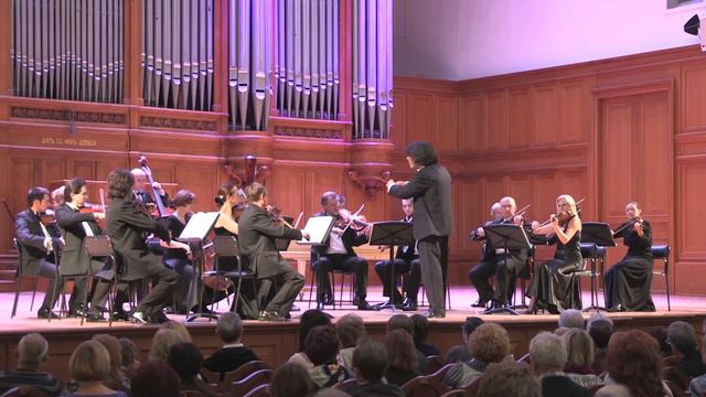 E. GRIEG String Quartet in G Minor, 1 mnt/Bushkov/BelSCO (MINSK CHAMBER ORCHESTRA) смотреть онлайн