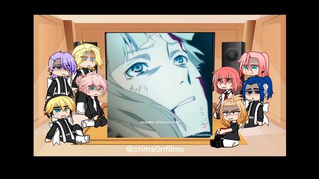 Tokyo Revengers React To Takemichi As Atsushi