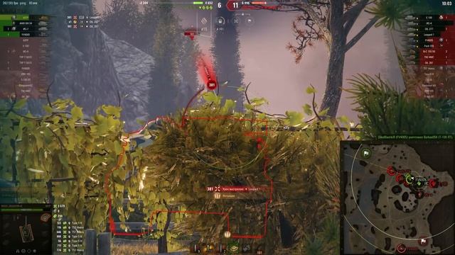 Польский альфа тяж 60TP показал эпичный боевик с невероятным финалом в игре world of tanks смотреть онлайн