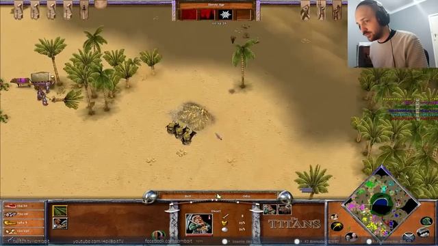 Friendly 3v3 with Odin! - Age of Mythology: The Titans смотреть онлайн