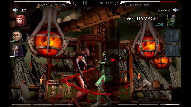 MK11 Skarlet Brutal Ending + Blood Rain - Mortal Kombat Mobile смотреть онлайн