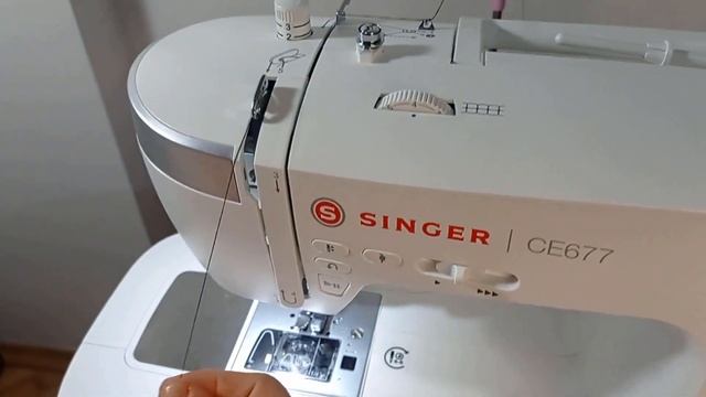 SİNGER ELİTE CE677 / Tanıtım смотреть онлайн
