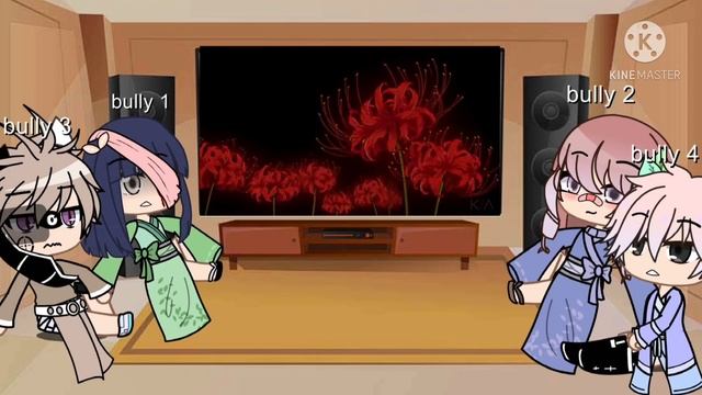 Tanjiro’s bullies react to him (part 1) смотреть онлайн