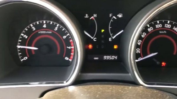 Toyota Highlander, 2011 3.5L 4WD AT 7 мест