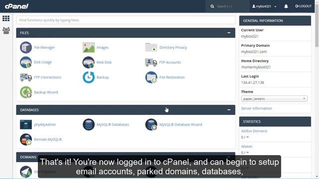 How to Login to cPanel смотреть онлайн