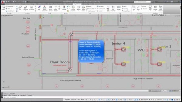 Dimsilencer in MagiCAD